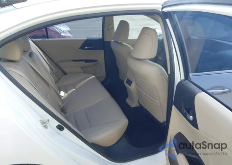 2015 Honda Accord Ex-L из США, поврежденный, VIN 1HGCR2F86FA038588